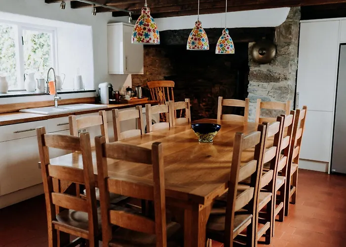 Treleddyn Farmhouse