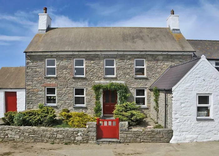 Treleddyn Farmhouse