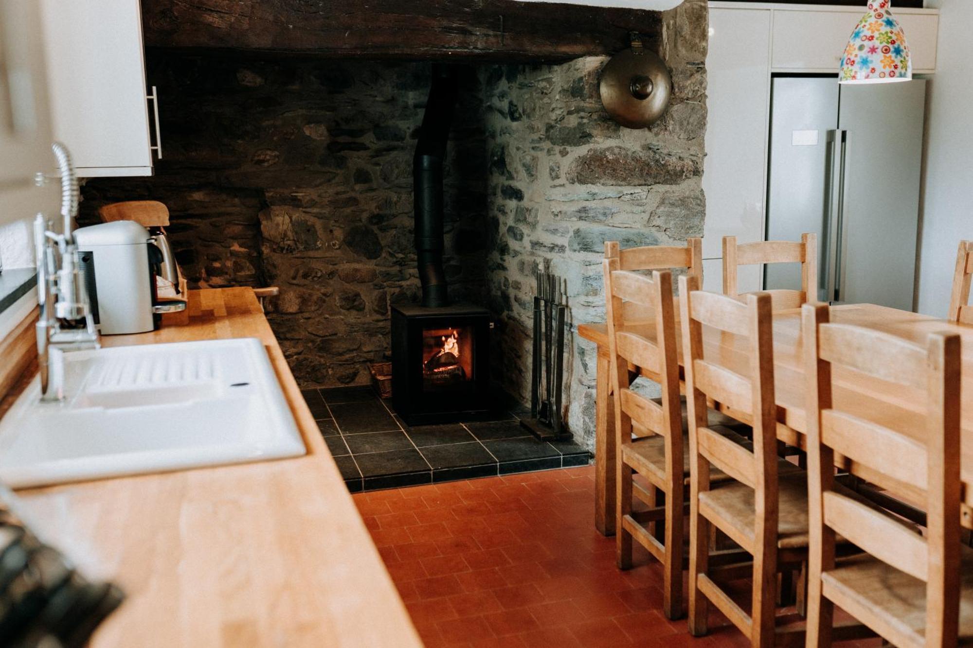 Treleddyn Holiday home